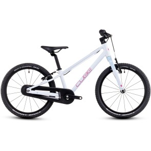 Cube Numove 180 2025 18" Flashwhite/Pink Kids Bike