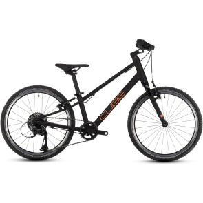 Cube Numove 200 2025 20" Black/Orange Kids Bike