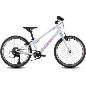 Cube Numove 200 2025 20" Flashwhite/Pink Kids Bike