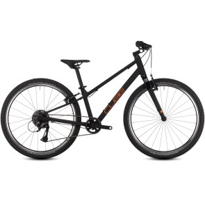 Cube Numove 240 2025 24" Black/Orange Kids Bike