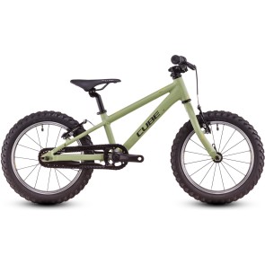 Cube Acid 160 2025 16" Olive/Orange Kids Bike