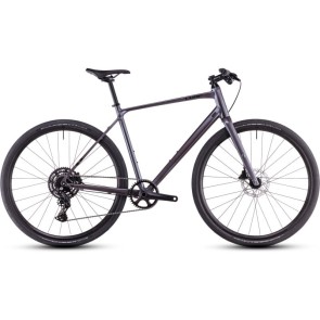 Cube Nulane One 2025 Mineral/Black Hybrid Bike
