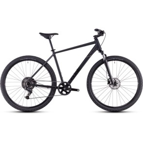 Cube Nature One 2025 Black/Black Hybrid Bike