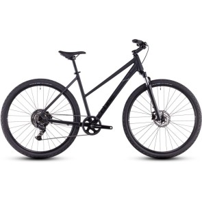 Cube Nature One 2025 Trapeze Black/Black Hybrid Bike