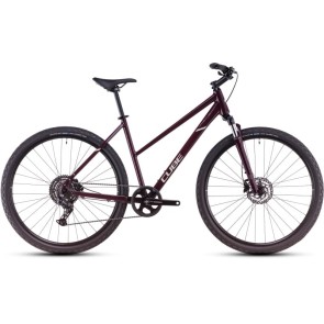 Cube Nature One 2025 Trapeze Amarone/Lunar Hybrid Bike