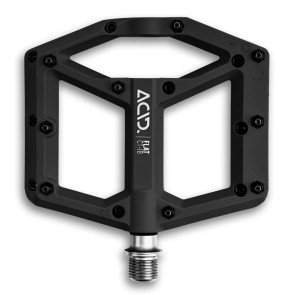 Cube Acid C1-IB Flat Pedals Black