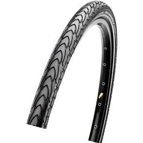 Maxxis Overdrive Excel 26 x 2.00 60 TPI Wire Dual Compound Silkshield / Reflective