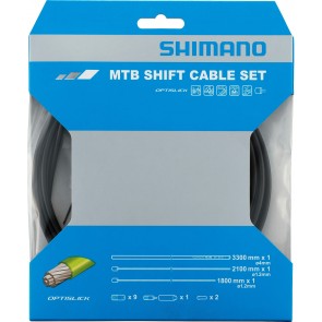 Shimano XT M8000 MTB OPTISLICK Gear Cable Set Black