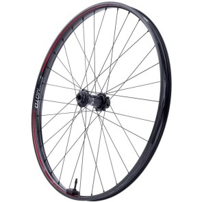 Zipp 3Zero Moto 27.5" Front Wheel Silver/Red