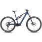 Cube AMS Hybrid One44 C:68X SLX 400X 2025 Cobalt/Black eMTB