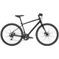 Cannondale Quick 1 2024 Black Hybrid Bike