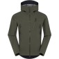 Madison DTE 3 Layer Men's Waterproof Jacket Green