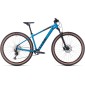 Cube Attention SLX 2024 Sea/Orange Mountain Bike