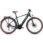 Cube Touring Hybrid One 625 2024 Green/Green eBike
