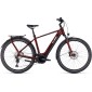 Cube Touring Hybrid Exc 625 2024 Red/White eBike