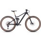 Cube Stereo One22 EX 2024 Carbon/Black Trail Bike