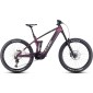 Cube Stereo Hybrid 160 HPC SLX 2024 Molotov/Grey eMTB