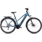 Cube Kathmandu Hybrid One 750 2024 Trapeze Blue/Black eBike
