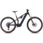 Cube Stereo Hybrid One44 HPC Action Team 800 2025 Carbon/Gold eMTB