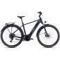Cube Touring Hybrid One 625 2025 Sea/Chrome eBike