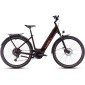 Cube Touring Hybrid Pro 625 2025 Easy Entry Cinnamon/Orange eBike