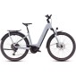 Cube Kathmandu Hybrid EX 800 2025 Easy Entry Haze/Black eBike