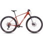 Cube Reaction C:62 Pro 2025 Orange/Spice Cross Country Bike