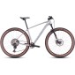 Cube Reaction C:62 Race 2025 Grey/Prism Cross Country Bike