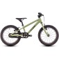Cube Acid 160 2025 16" Olive/Orange Kids Bike