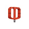 Burgtec Mk4 Composite Iron Bro Orange Pedals