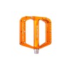 Burgtec Penthouse Flat Mk5 Iron Bro Orange Pedals
