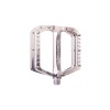 Burgtec Penthouse Flat Mk5 Rhodium Silver Pedals