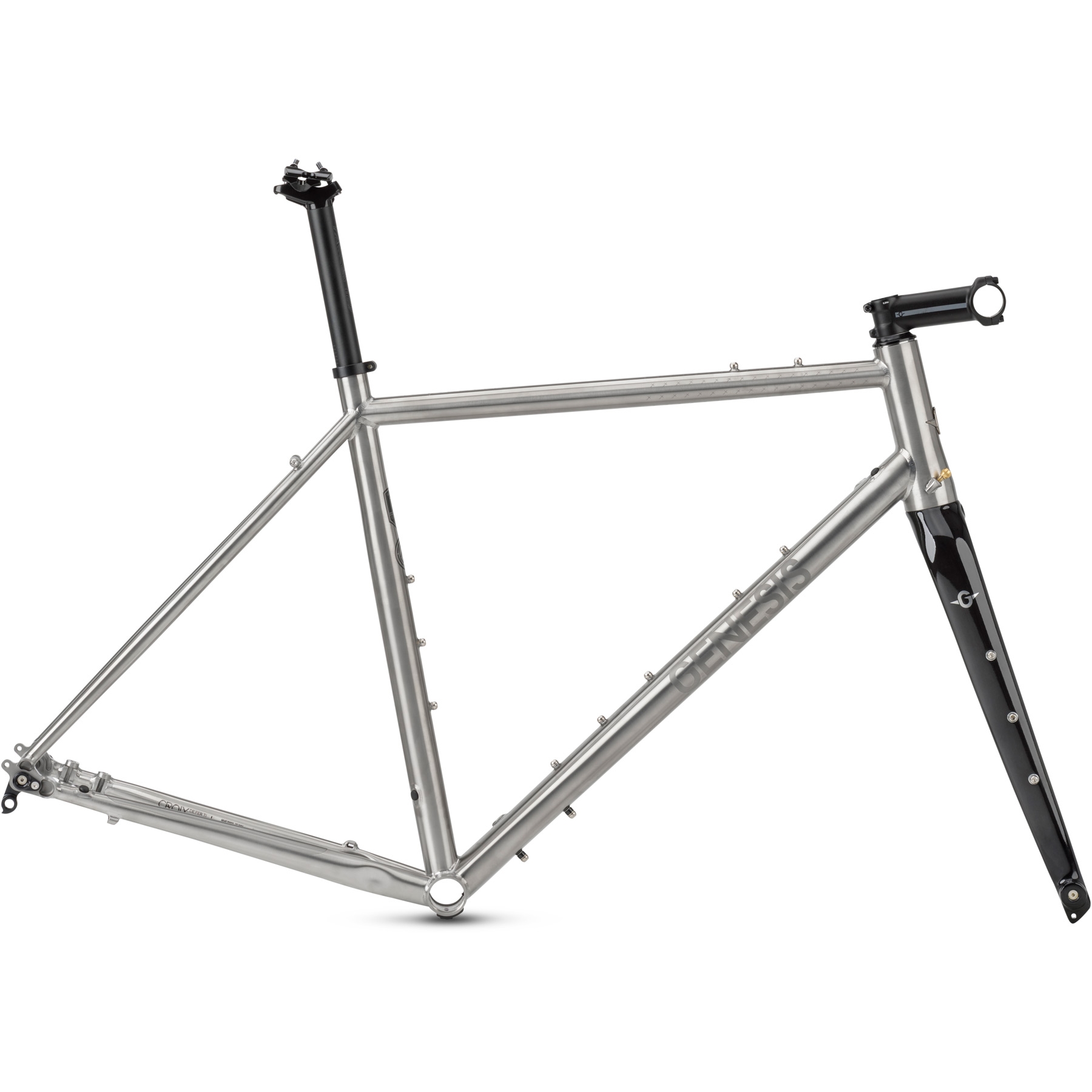 genesis croix de fer stainless steel